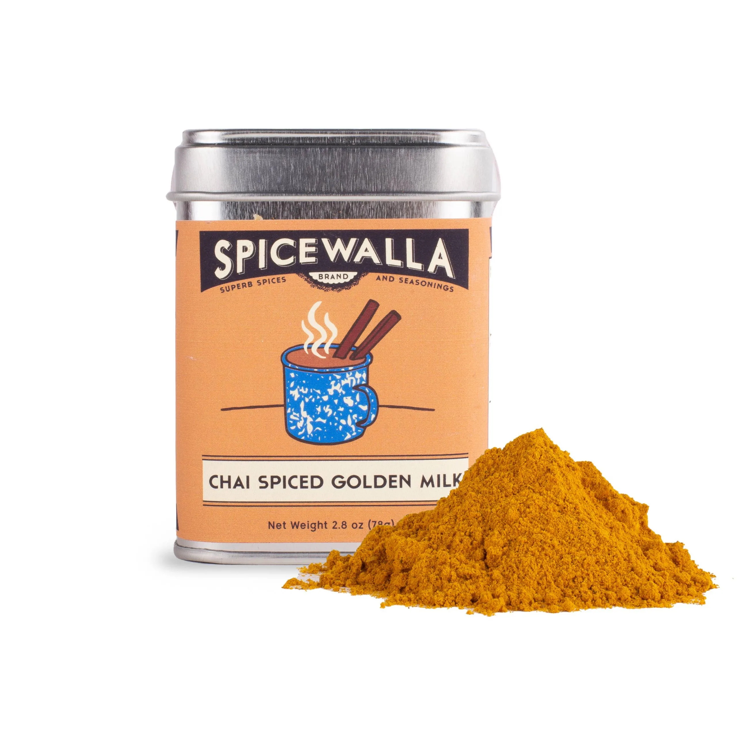 Spicewalla – Chai Spiced Golden Milk