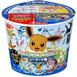 Sapporo Ichiban “Pokemon Noodle, Seafood flavor” 37g