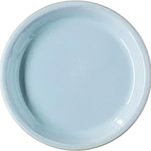 HINATA, Tiny Plate, Blue, 8.5cm, Japanese Porcelain Plate for Pickles, Condiments, or Soy Sauce