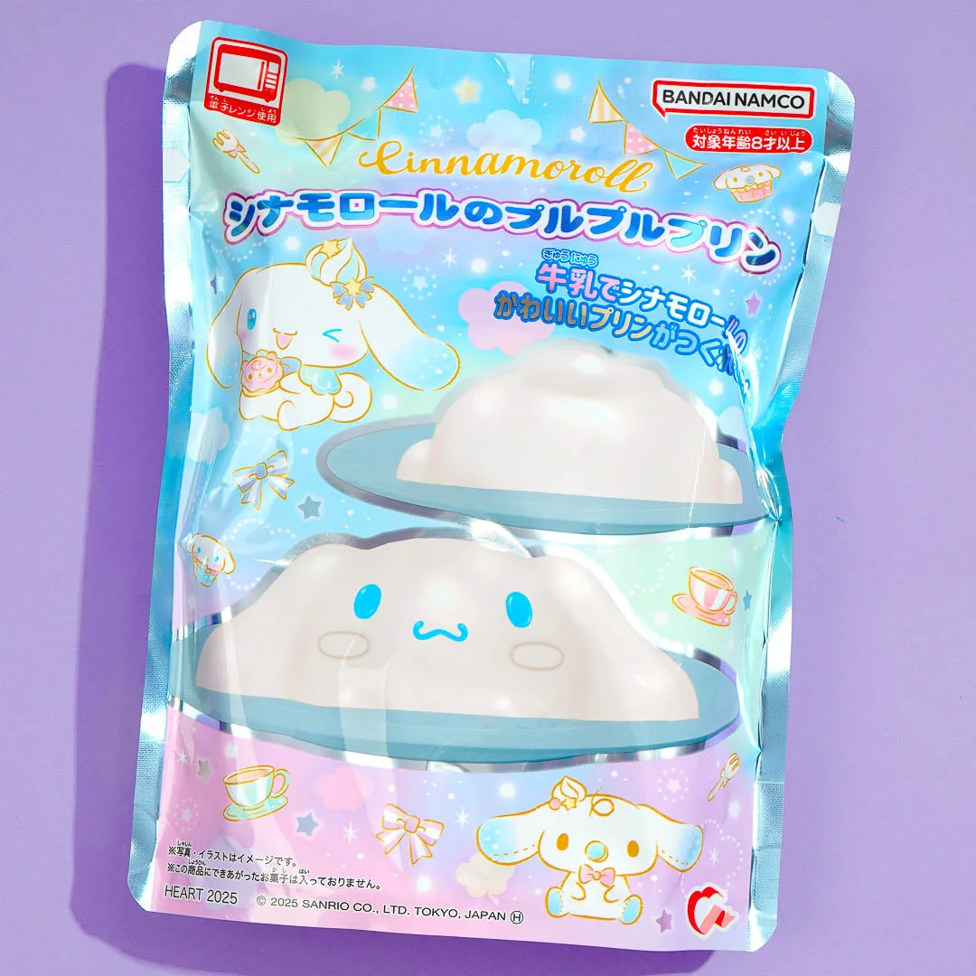 Cinnamoroll Jiggly Pudding DIY Kit