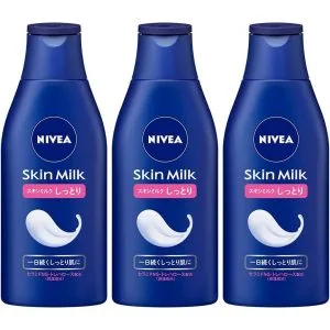 NIVEA Moisturizing Skin Milk Intensive Hydration for Dry to Very Dry Skin 200g x 3 bottle Made in Japan – Tokyo Sakura Mall