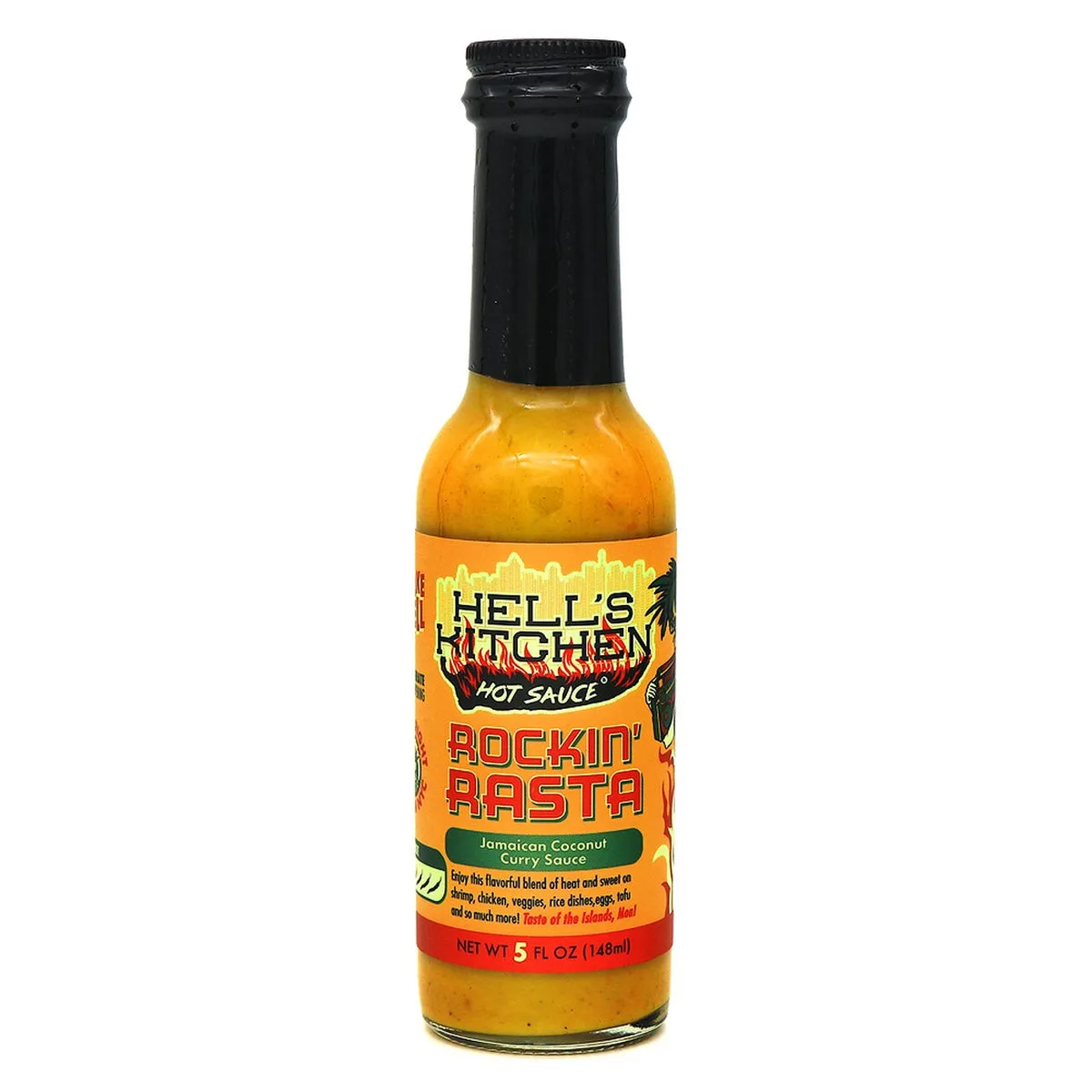 Hell’s Kitchen Rockin’ Rasta