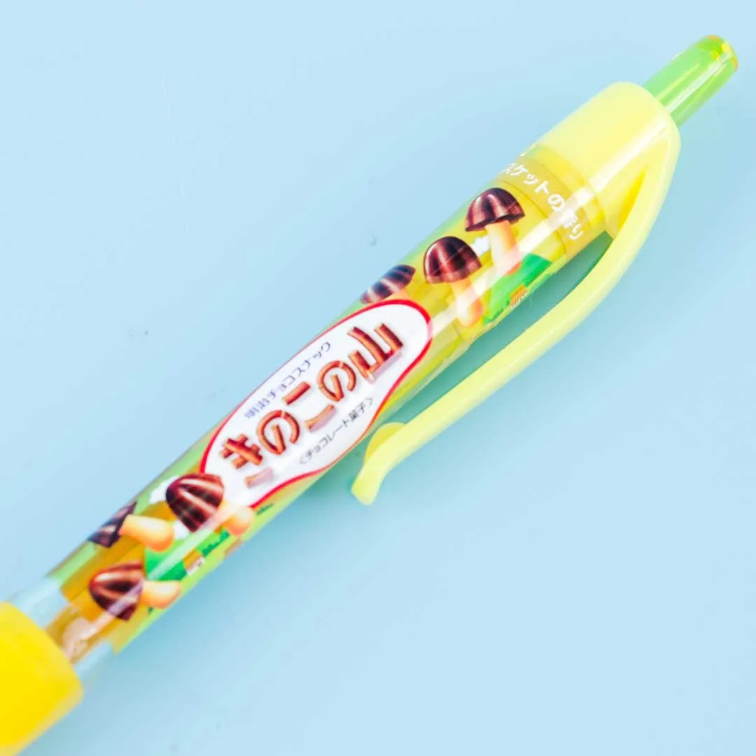 Kinoko no Yama Scented Click Pen
