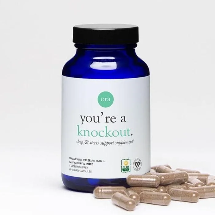 Ora – You’re A Knockout: Sleep & Stress Support Capsules