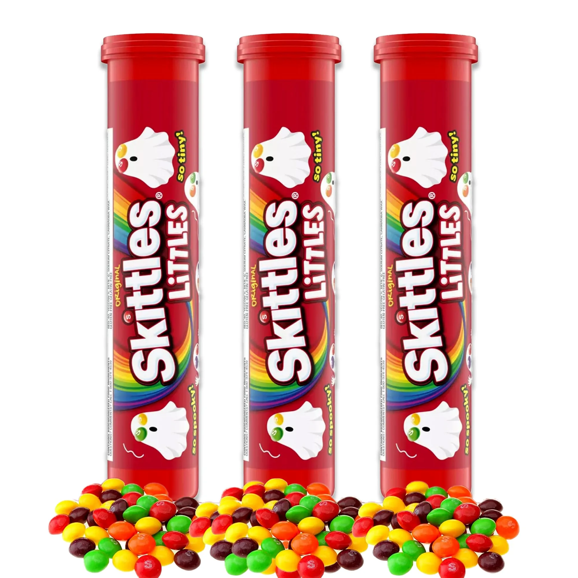 Skittles Littles Ghost Tube