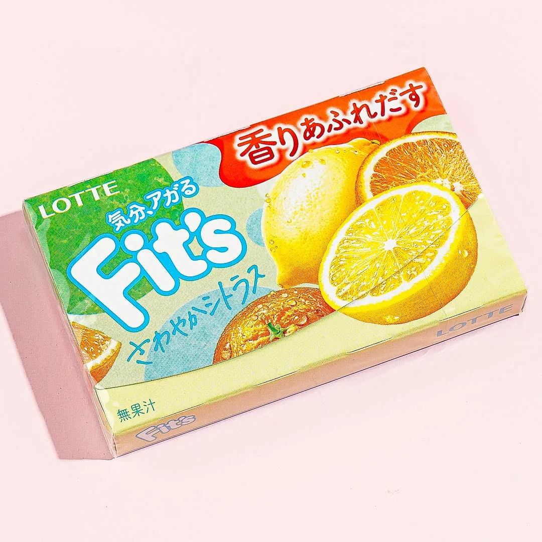 Lotte Fit’s Gum – Refreshing Citrus