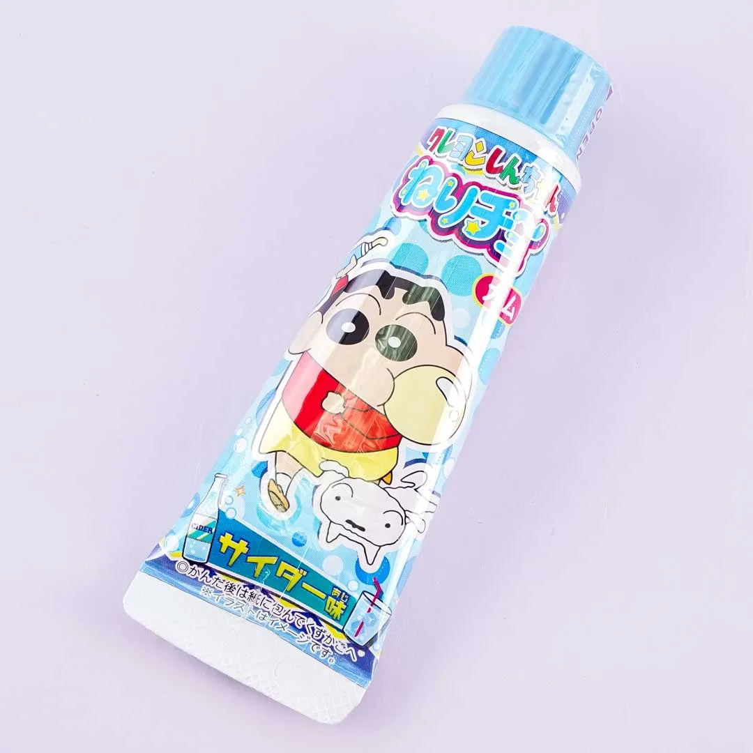Crayon Shin-Chan Tube Gum – Cider