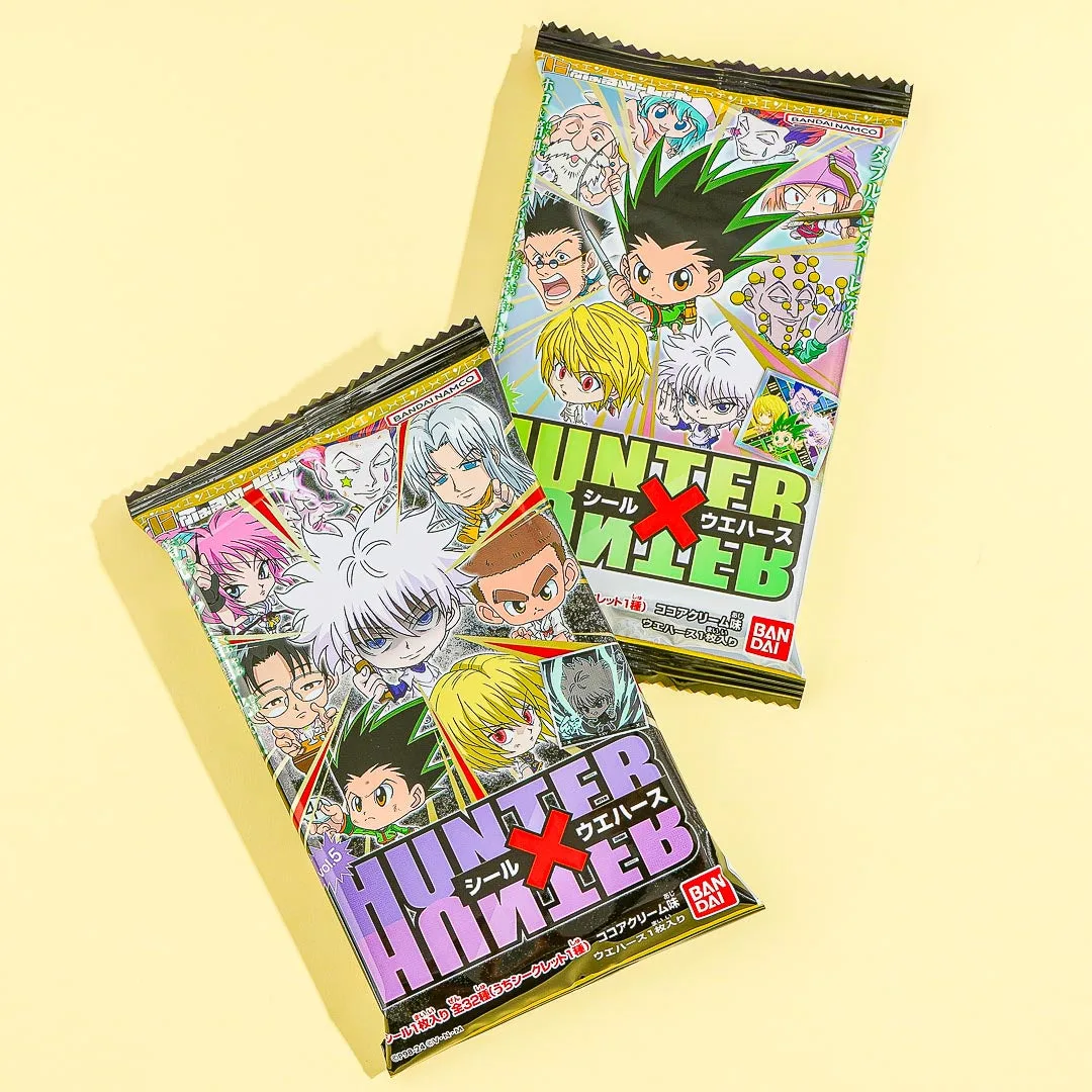 Hunter x Hunter Niformation Sticker With Wafer Vol. 5