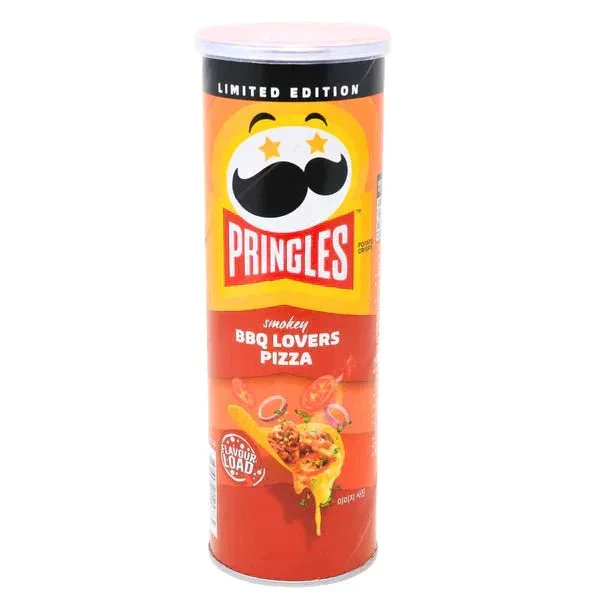 Pringles BBQ Lovers Pizza