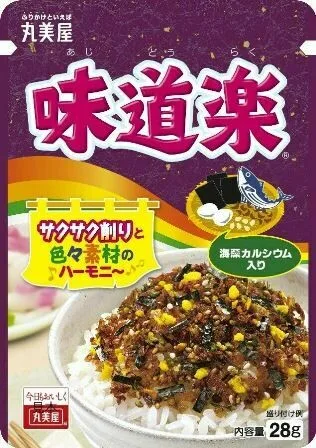 Marumiya “Furikake, Aji Douraku”