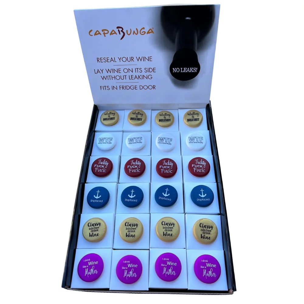 CapaBunga® | Reusable Wine Bottle Cap
