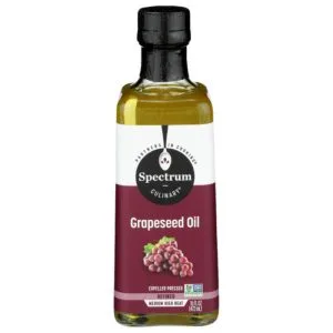 Spectrum Naturals – Grapeseed Oil Refined, 16 fl oz | Pack of 1