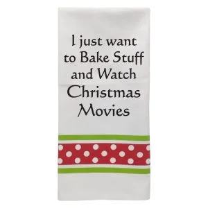 XP-309 I just want to bake…CHRISTMAS TOWEL
