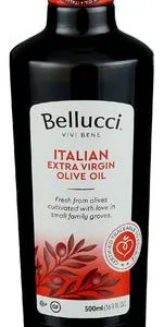 Bellucci – Premium Olive Oil 100% Extra Virgin, 500 Ml | Pack of 6