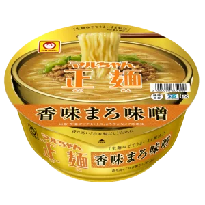 Instant Noodles, Miso Ramen, “Seimen”, Maruchan, Koumi Maromiso, 129g
