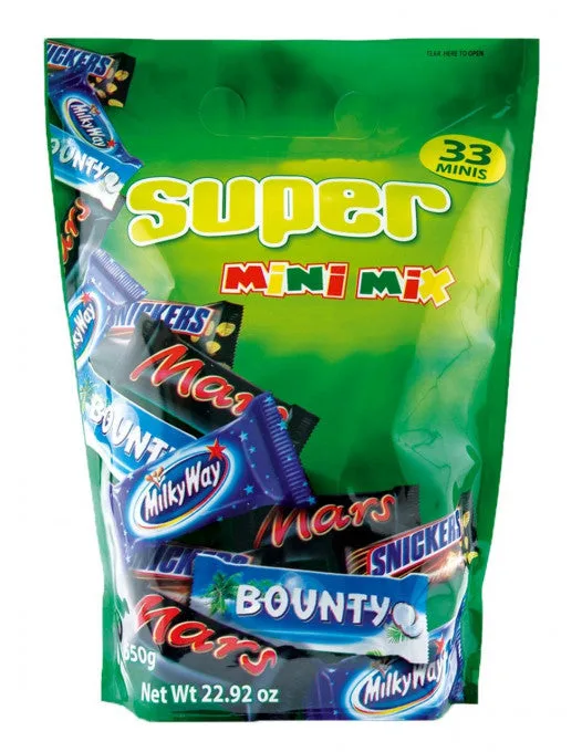 Super Mini Mix – 33 Minis