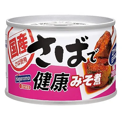 Hagoromo Saba Machkerel Miso Can