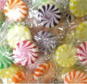 Assorted Fruit Starlight Mints