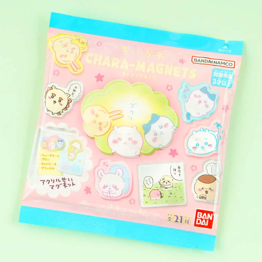 Chiikawa Magnet With Gum