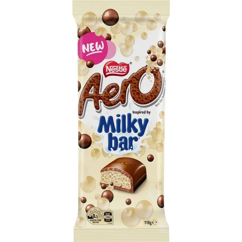 Nestle Aero Milky Bar