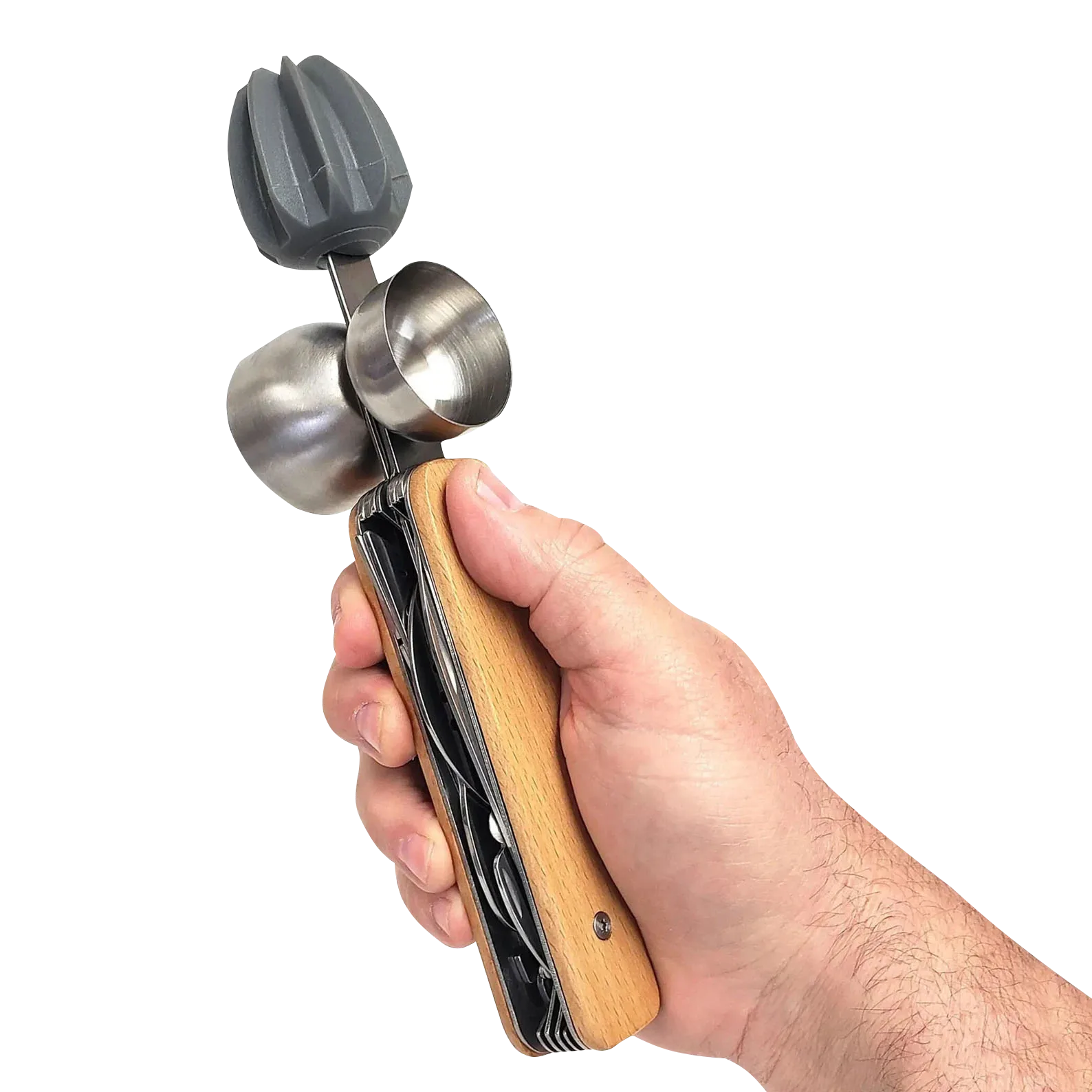 Trixie & Milo 10-in-1 Bar Tool – Rosewood Handle