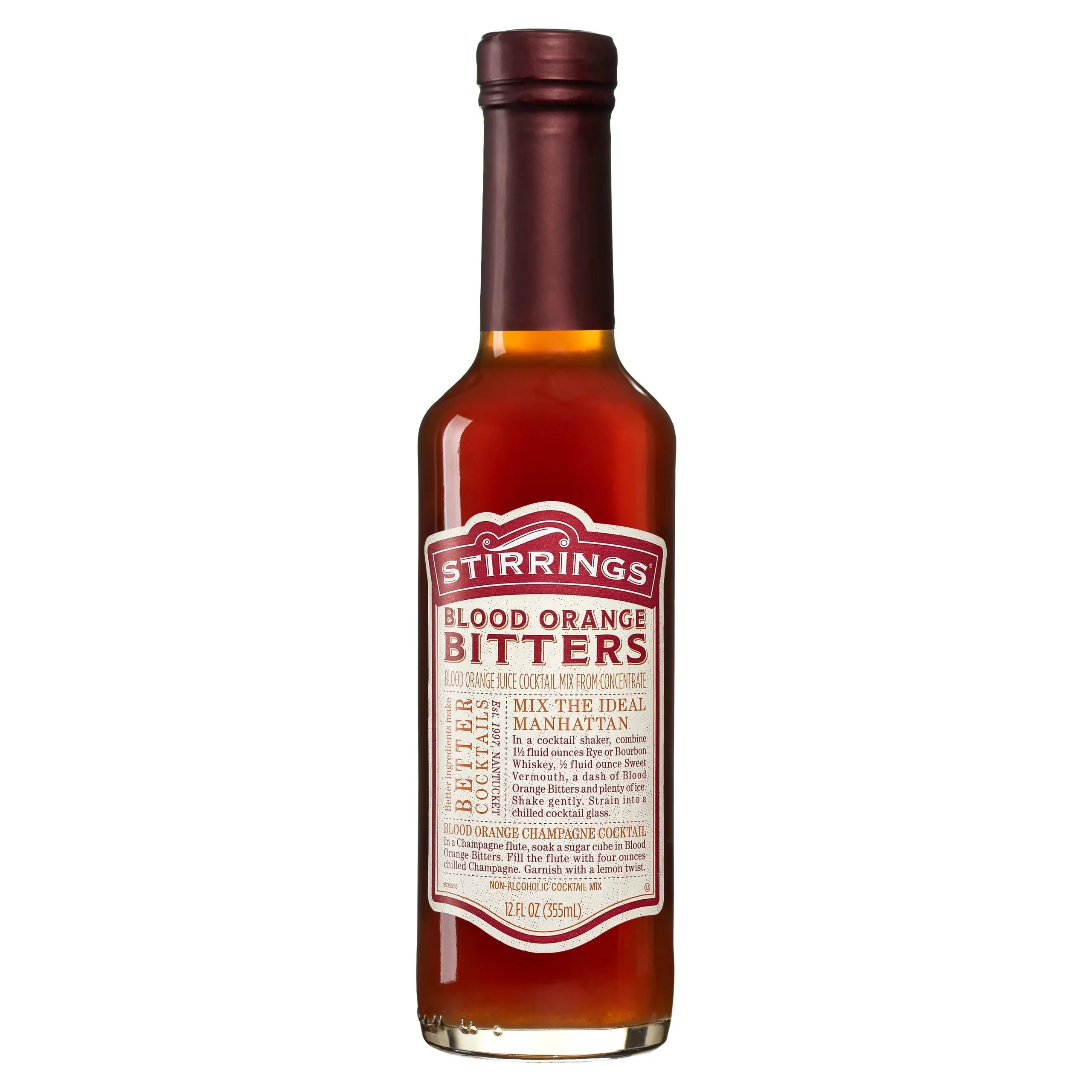 Stirrings Blood Orange Bitters Mix