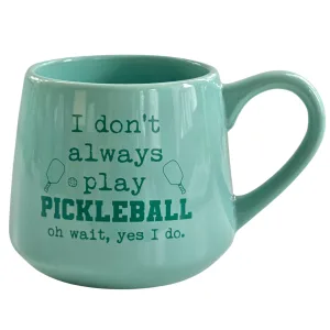 Moonlight Makers – Funny Pickleball Mug – 16oz – Christmas, Gift, Pick
