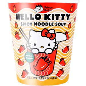 Hello kitty Spicy Noodle Soup