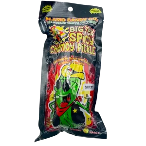 Alamo Candy Big Tex Spicy Chamoy Pickle