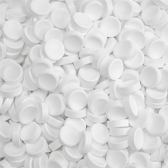 White Unwrapped Smarties