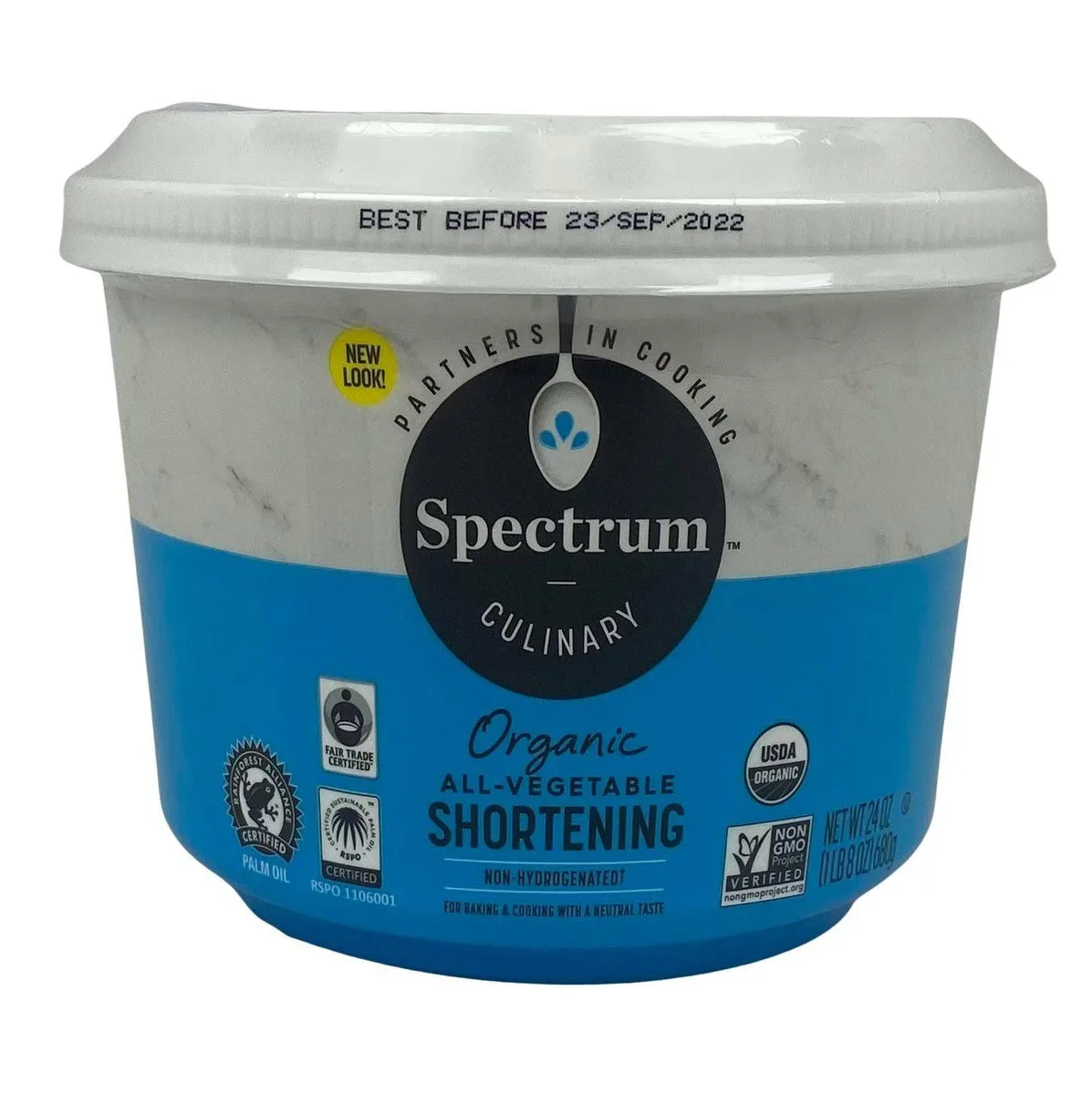 Shortening, Organic, All-Vegetable