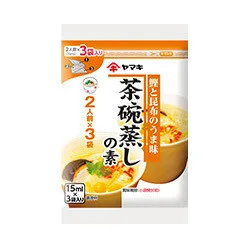 Yamaki, Dashi for Chawanmushi,15ml x 3 in 1 bag