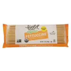 Field Day Organic Gluten Free Fettuccine Pasta – 12oz.
