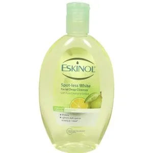 Eskinol – Spot-less White Facial Deep Cleanser with Pure Calamansi Extract – Micro Cleanse – Anti-Bacterial Formula – 225 ML