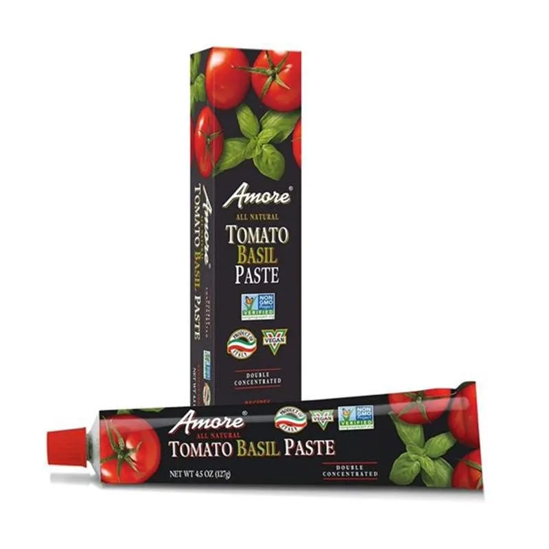 Amore Tomato Basil Paste in Tube