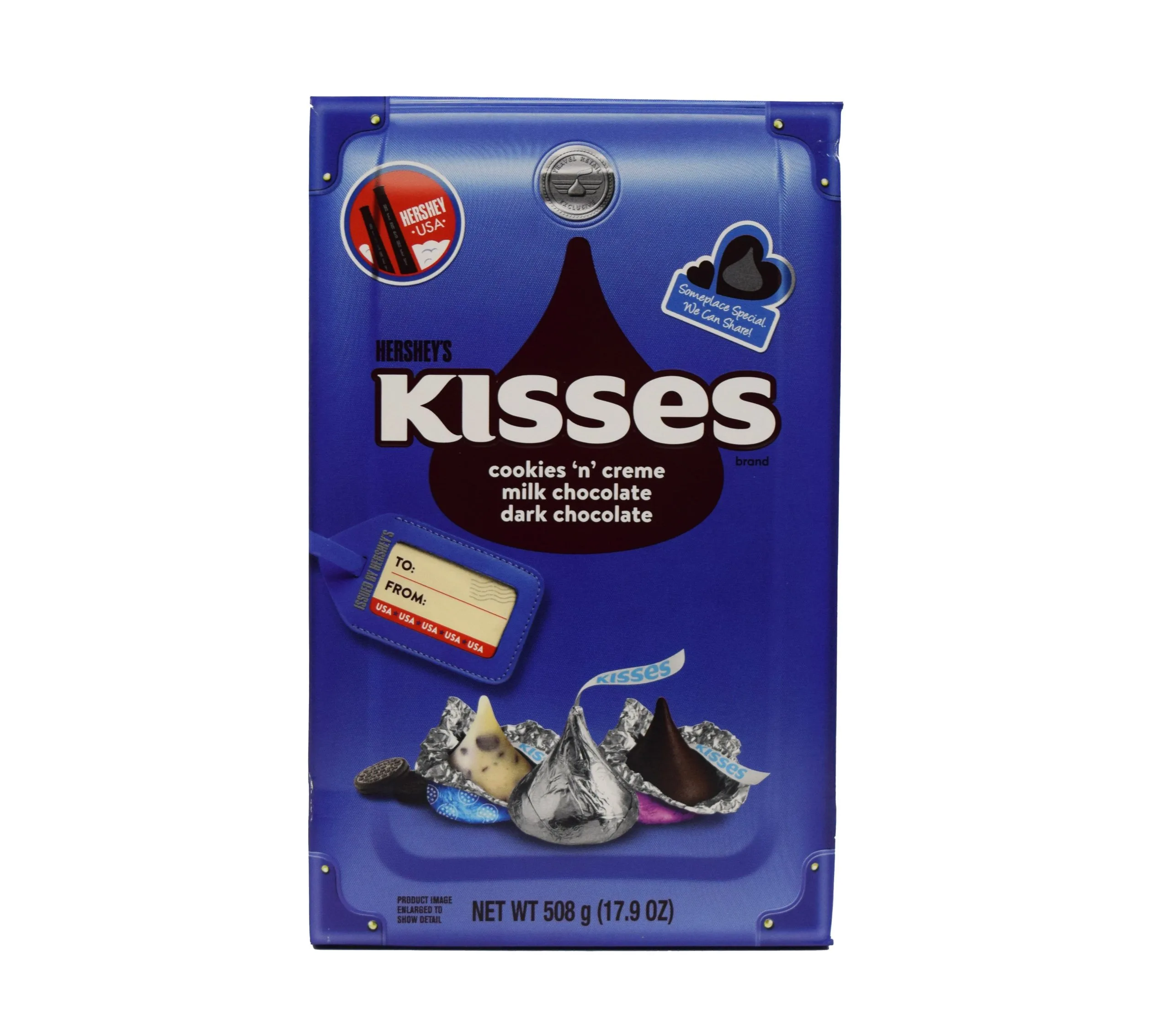 Hershey’s Kisses Vacation Box
