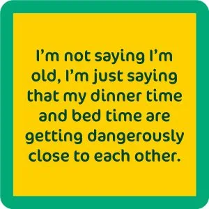 Drinks on Me – COASTER: Dinner time