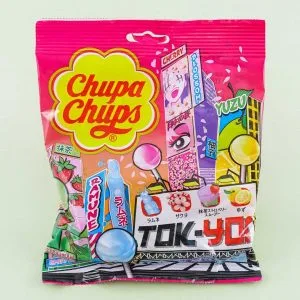 Chupa Chups TOK-YO! Assorted Lollipop Pack