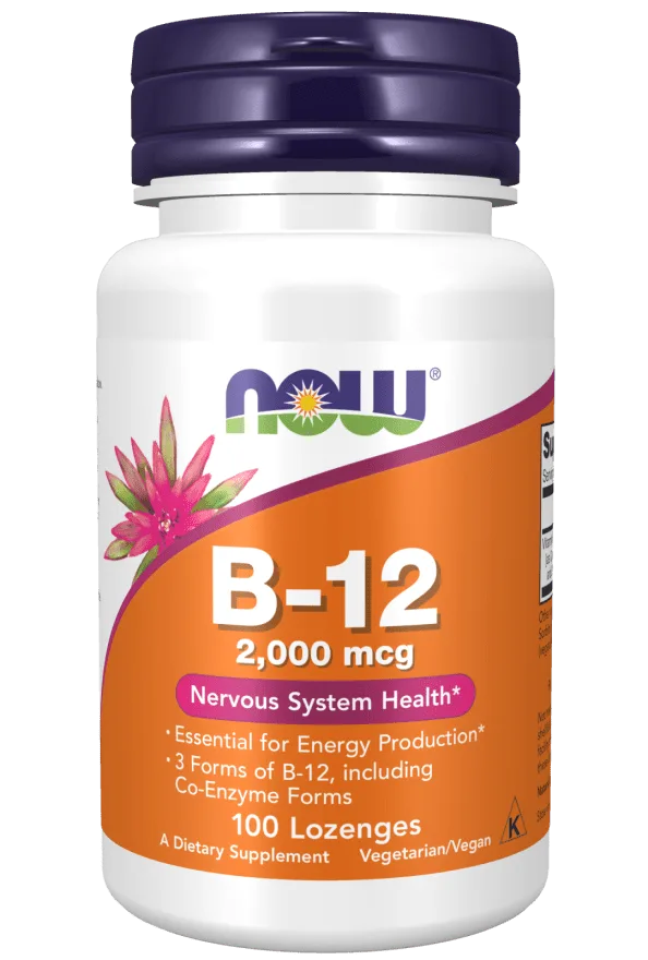 B-12 2,000mcg