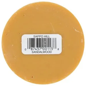 Sappo Soap Bar Soap Sndlwood 3.5 Oz – (Pack of 12)