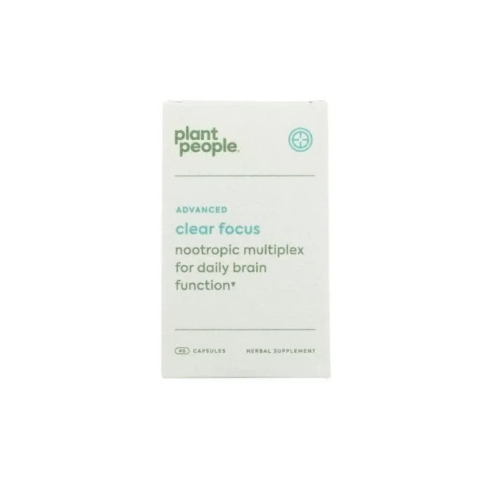 Plant People – Clear Focus brain health