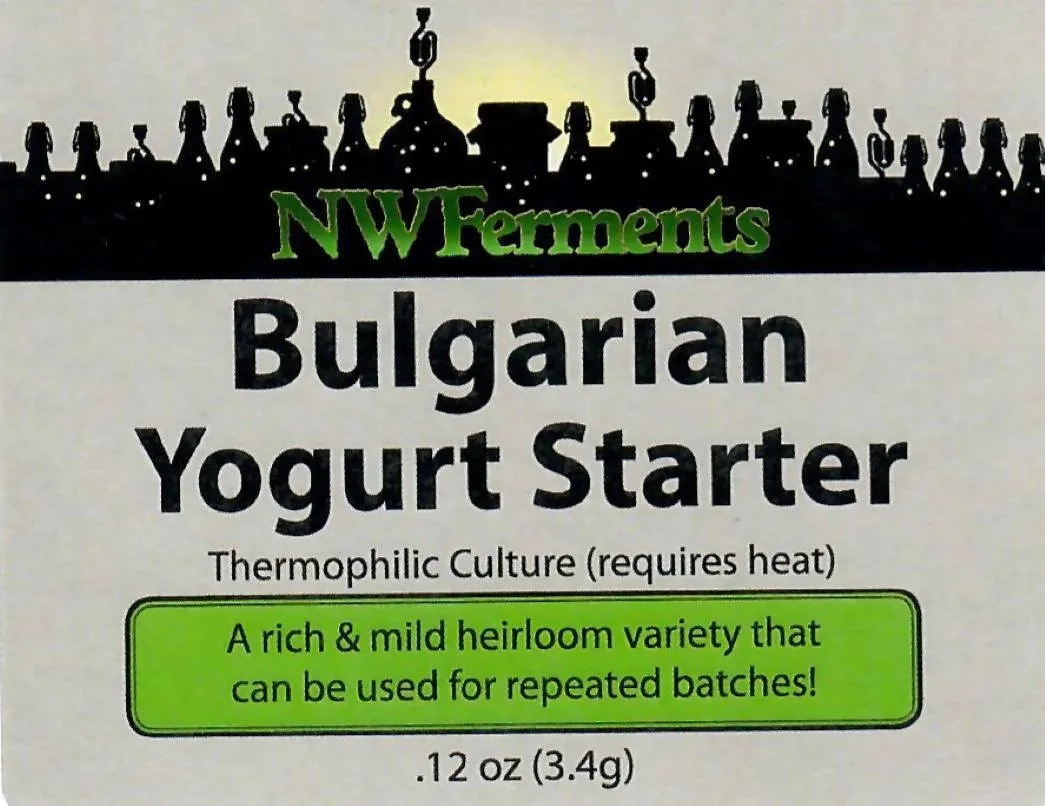 Bulgarian Yogurt Starter