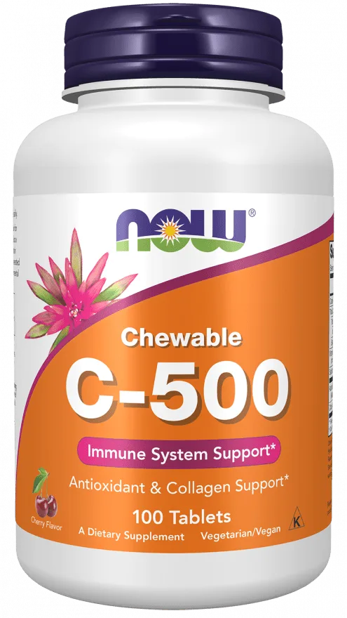 C-500 Chewable Cherry-Berry