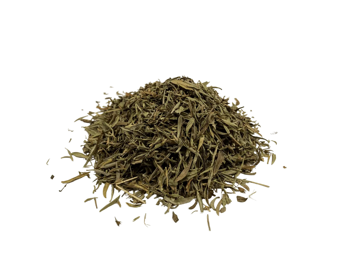 Savory, Cut, Sifted
