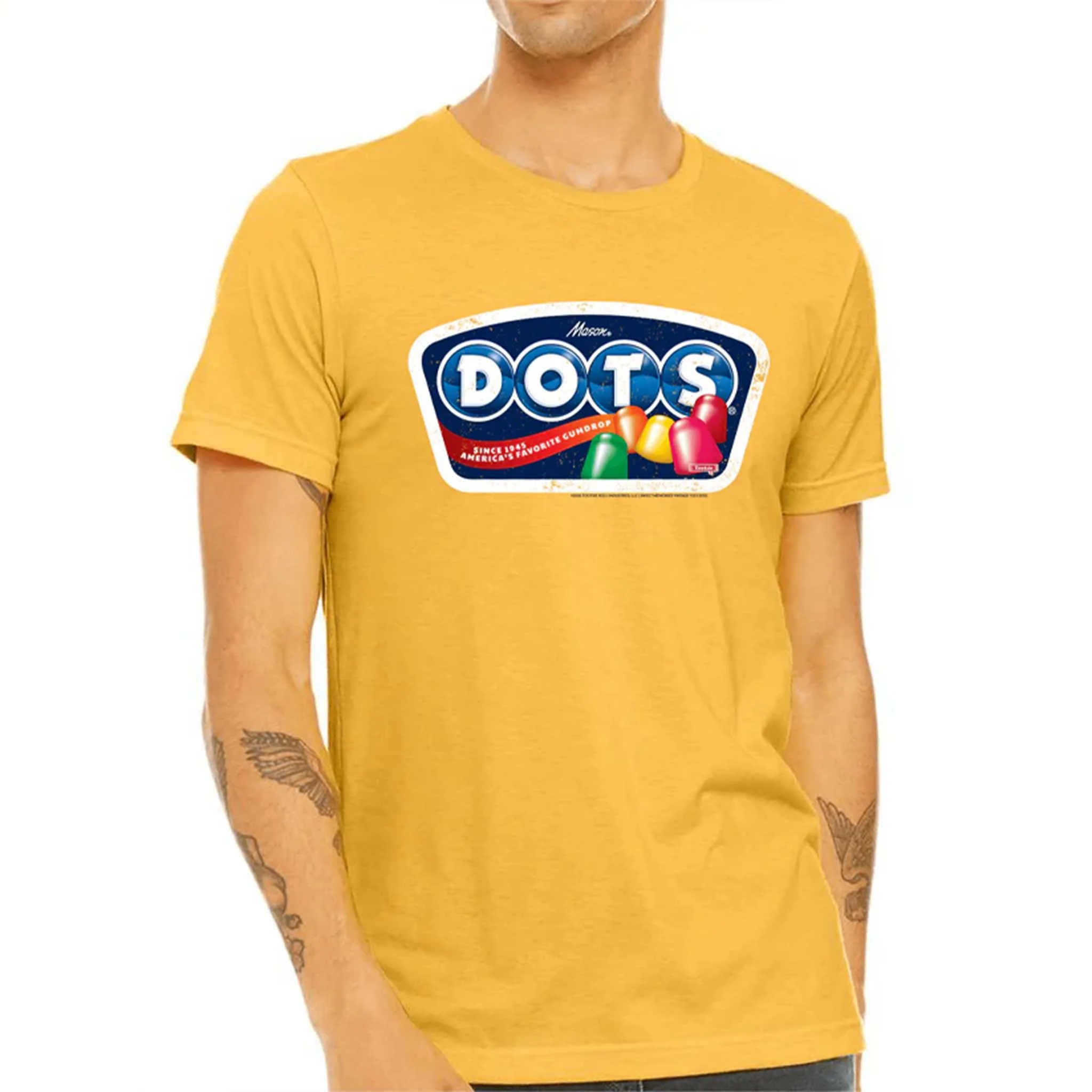 Retro DOTS T-Shirt