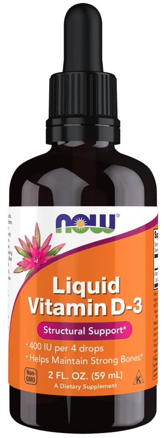 Vitamin D-3 Liquid