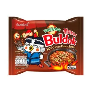 Samyang Buldak – Yakisoba Spicy Ramen