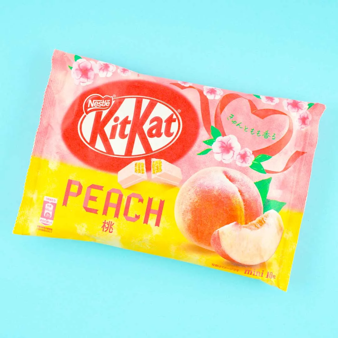 Kit Kat Chocolates – Peach