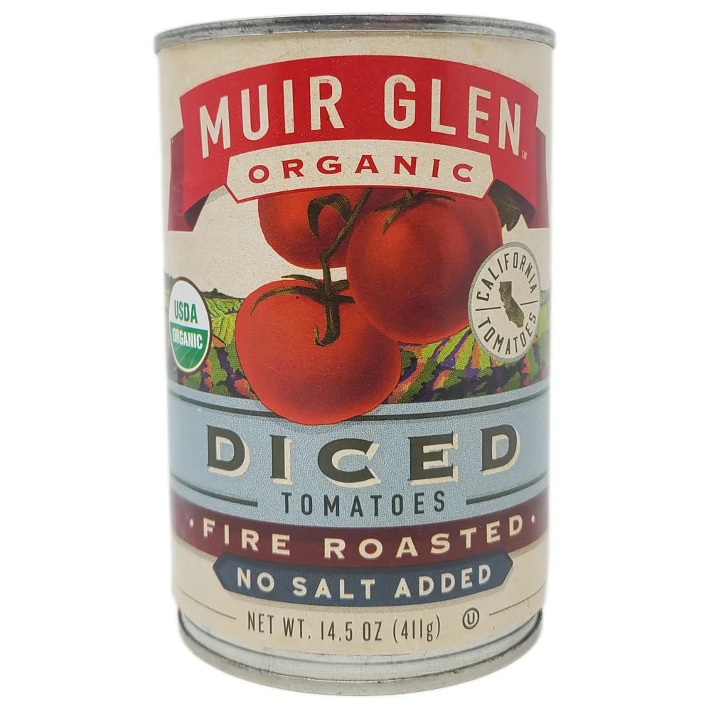 Muir Glen Organic Fire Roasted Diced Tomatoes