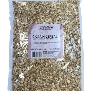 7-Grain Flakes w/ Flax